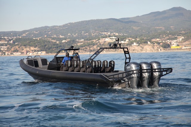 Aresa 1700 Black Falcon