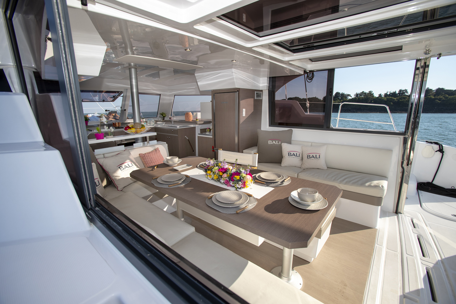 catamarán BALI Catspac