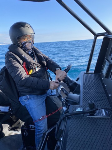 Aresa 1700 Black Falcon