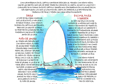 Spi asimétrico de través con viento fuerte ( más de 16 nudos)