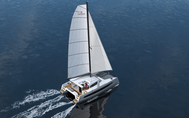 Catana Ocean Class 50