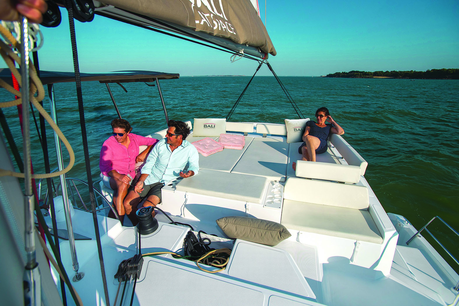 catamarán BALI Catspac