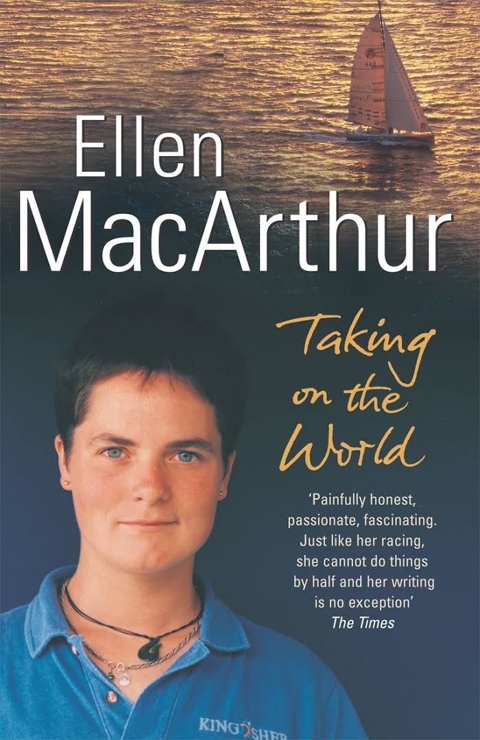 Ellen MacArthur.