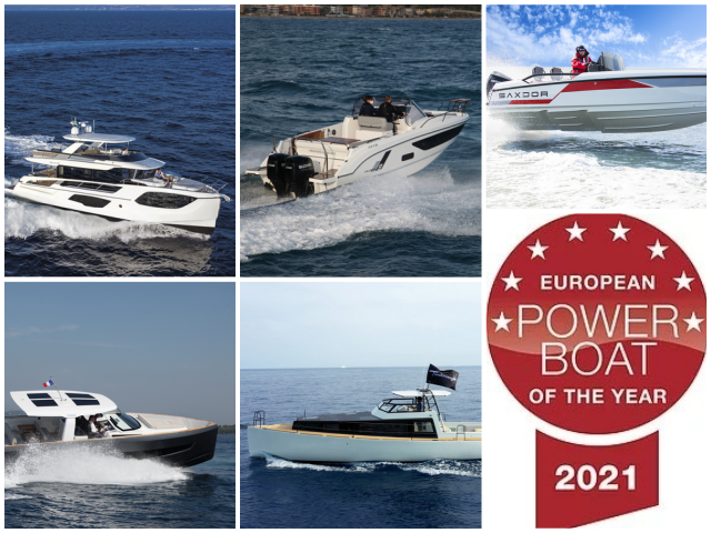 European Power Boat of the Year 2021