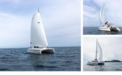 gennaker enrollable Helix