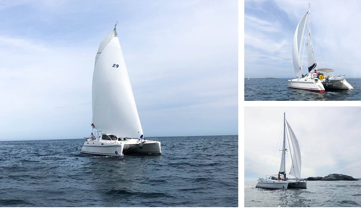 gennaker enrollable Helix