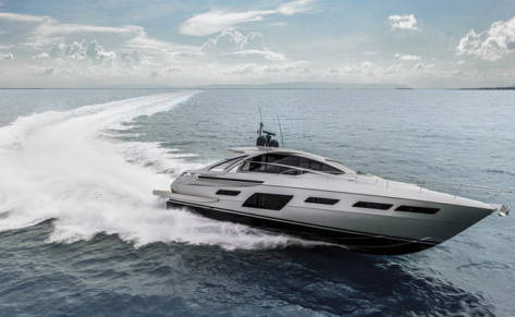 Pershing 7X, consagrada a la velocidad