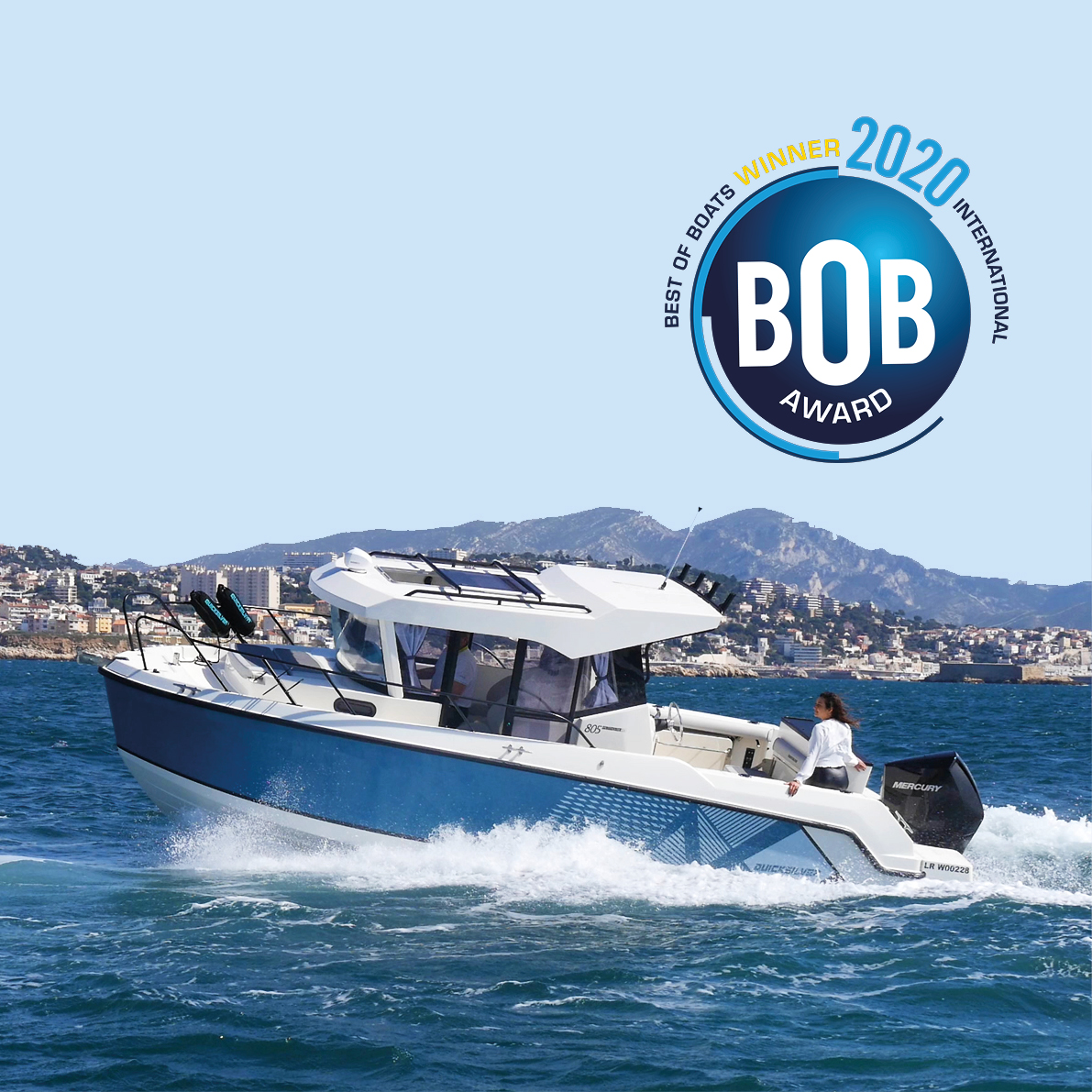 Quicksilver 805 Pilothouse