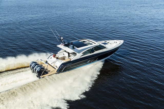 Verado V12 de 600 Cv de Mercury Marine,