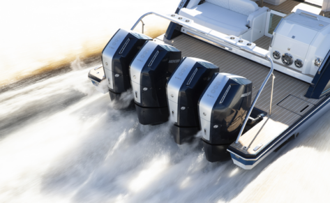 Verado V12 de 600 Cv de Mercury Marine, redefiniendo el rendimiento del fueraborda