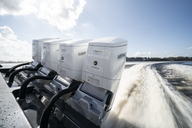 Verado V12 de 600 Cv de Mercury Marine,