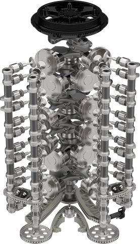 Verado V12 de 600 Cv de Mercury Marine,