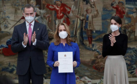 ECOMAR recibió de manos del Rey el Premio Nacional del Deporte Copa Stadium