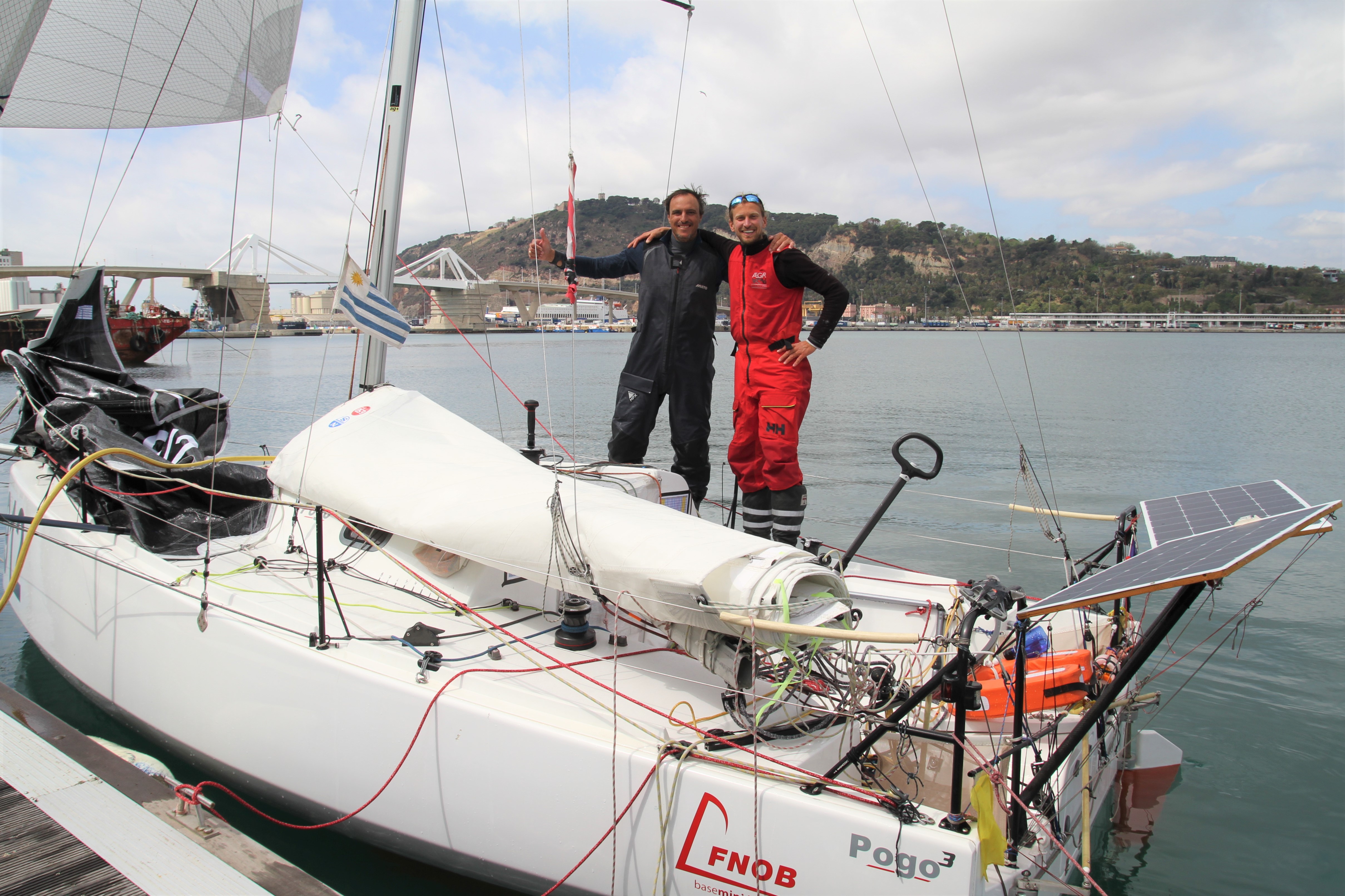 REGATA BASE MINI FNOB - TROFEO MARINA VELA BARCELONA