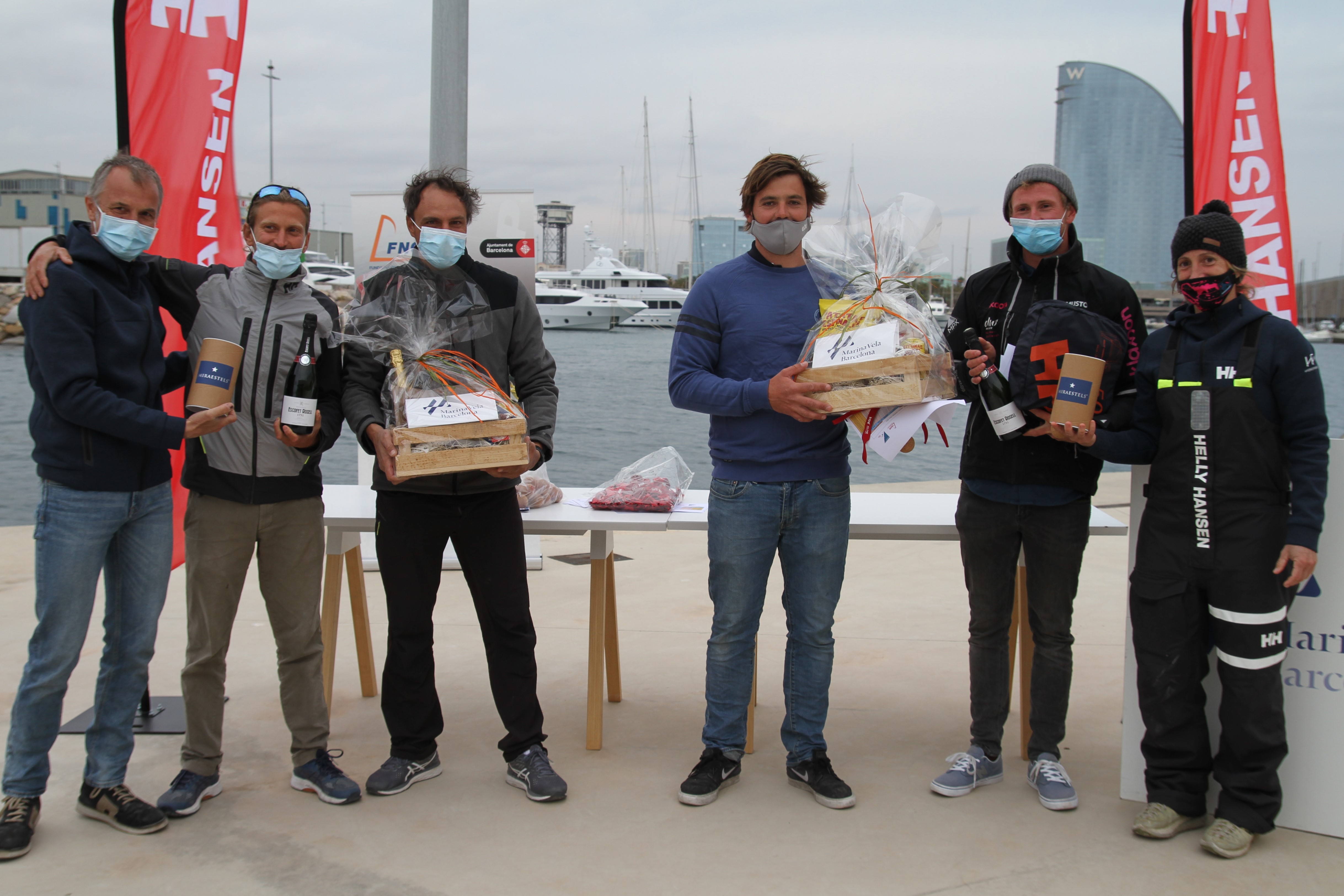 REGATA BASE MINI FNOB - TROFEO MARINA VELA BARCELONA