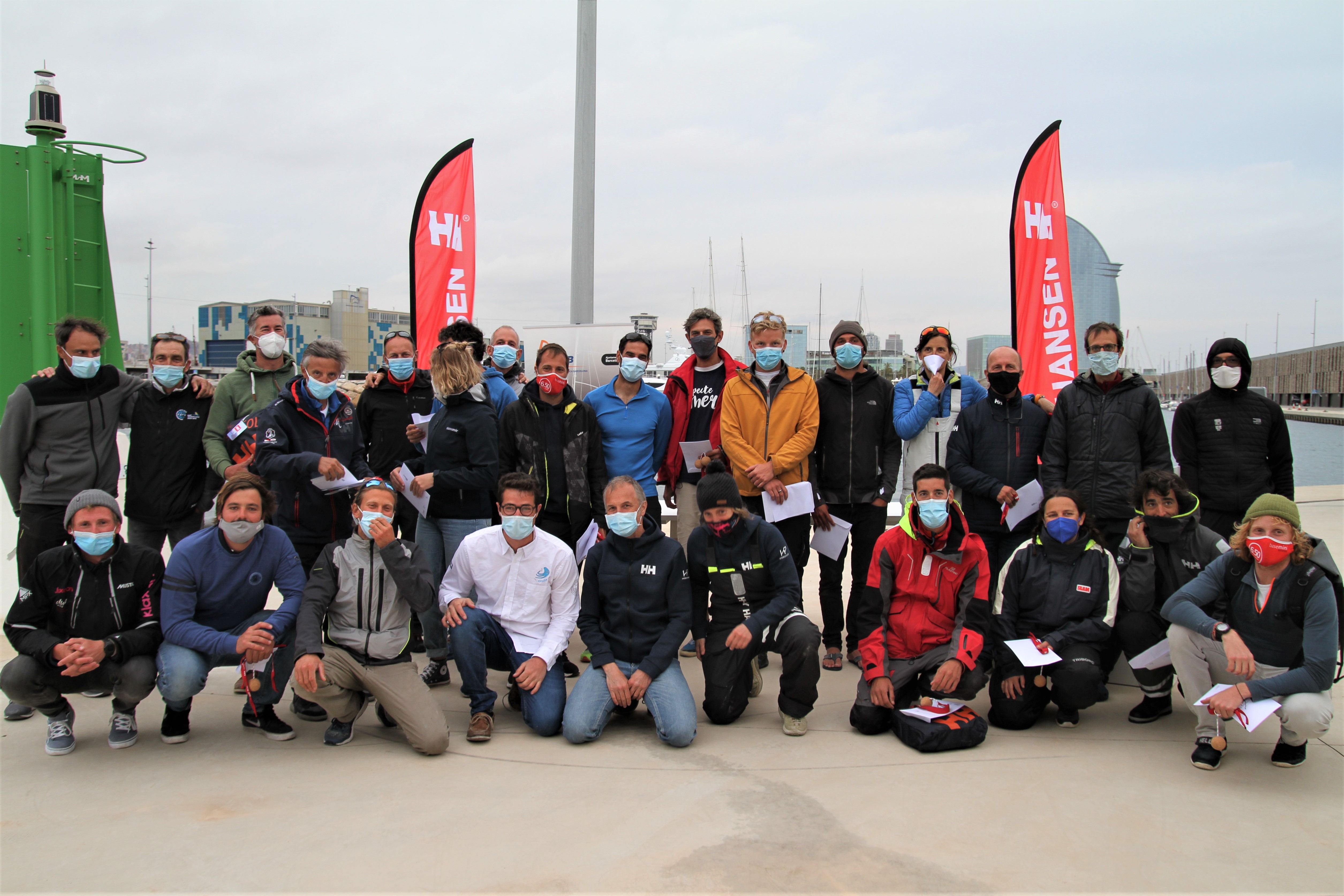 REGATA BASE MINI FNOB - TROFEO MARINA VELA BARCELONA