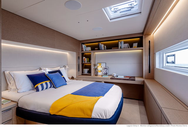 Lagoon Sixty 5 cabina armador