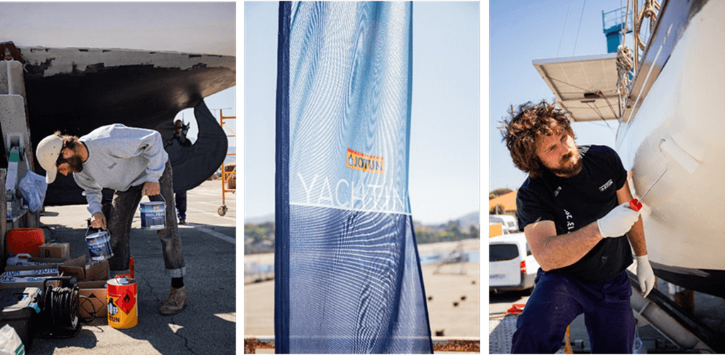 Ostarte Sailing con Jotun