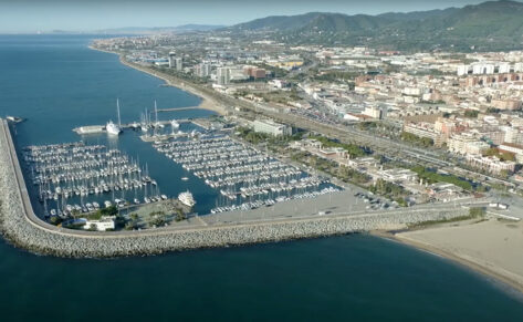 El puerto de Mataró, Barcelona, ha comunicado que inicia una nueva etapa para la mejora de las nuevas infraestructuras del puerto