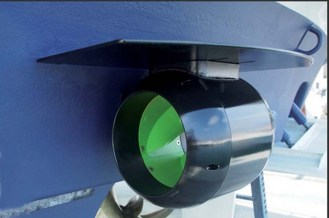 WaveMaster de DMS es un propulsor eléctrico de 