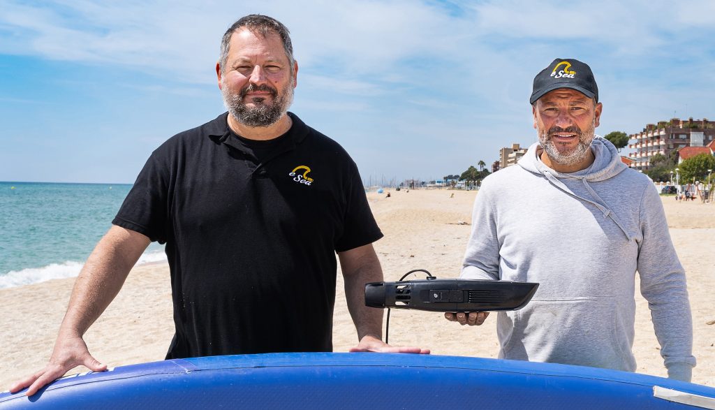 eSea, un innovador un sistema eléctrico de propulsión acuática 