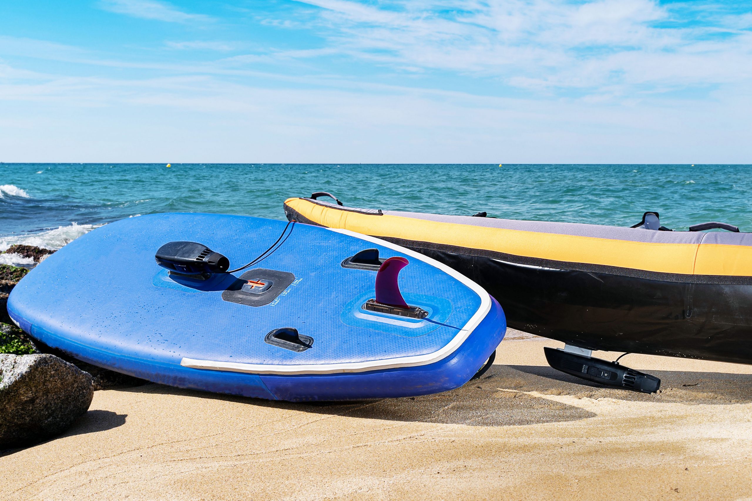 eSea, un innovador un sistema eléctrico de propulsión acuática 