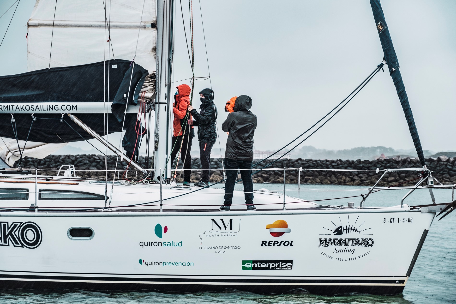 Camino de Santiago a Vela
