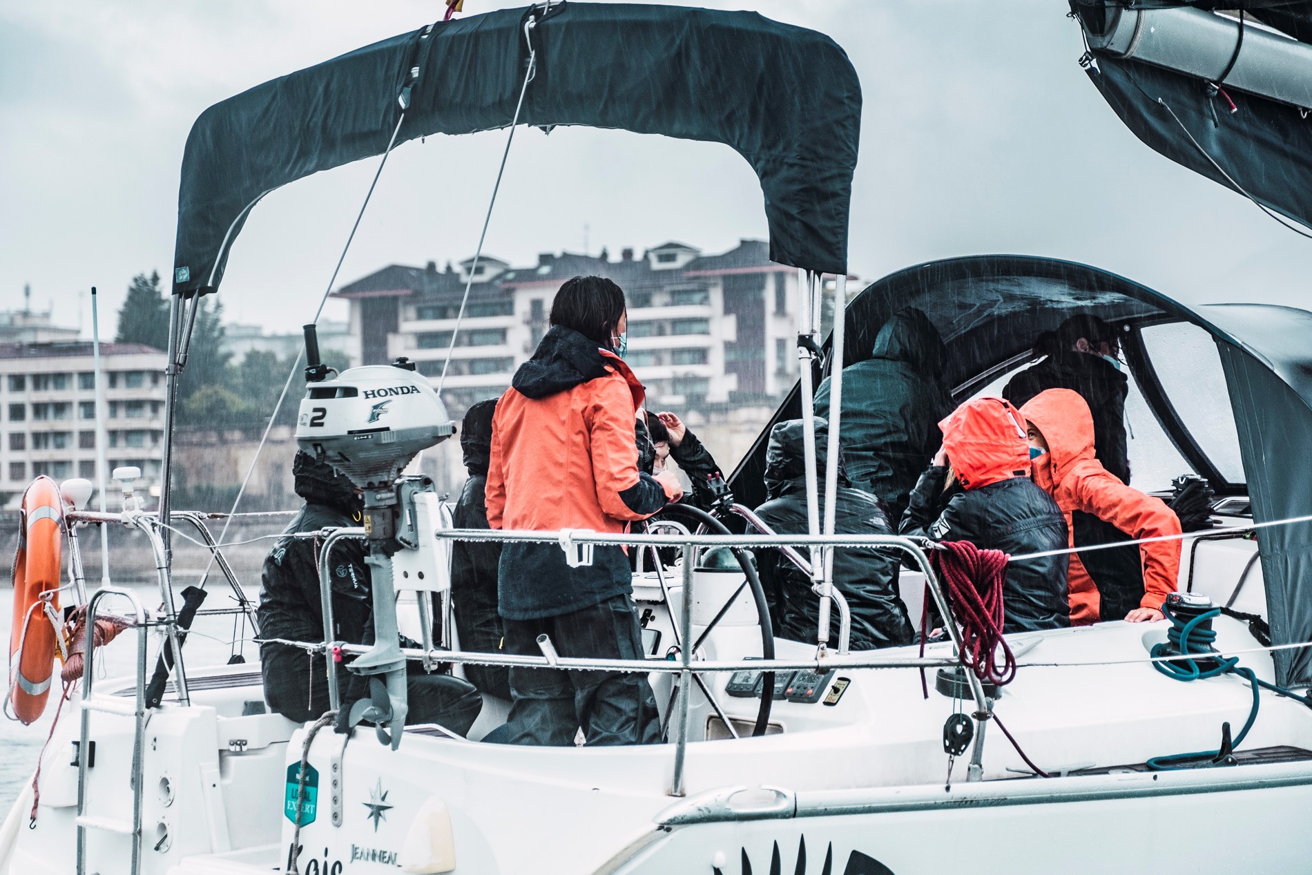 Camino de Santiago a Vela
