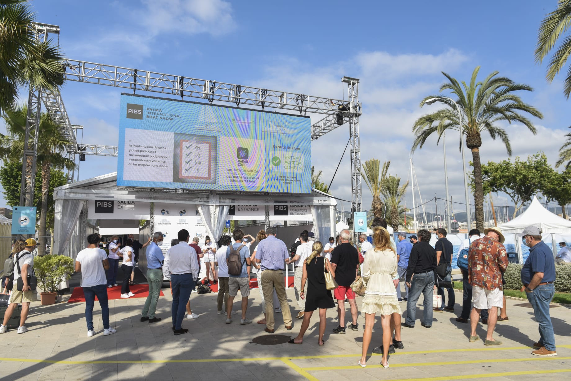 Salón Náutico Internacional de Palma