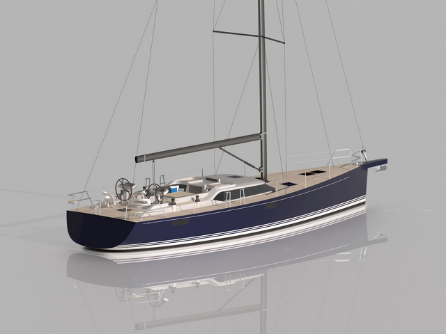 Contest 55 CS diseñado por el gabinete Judel/Vrolijk