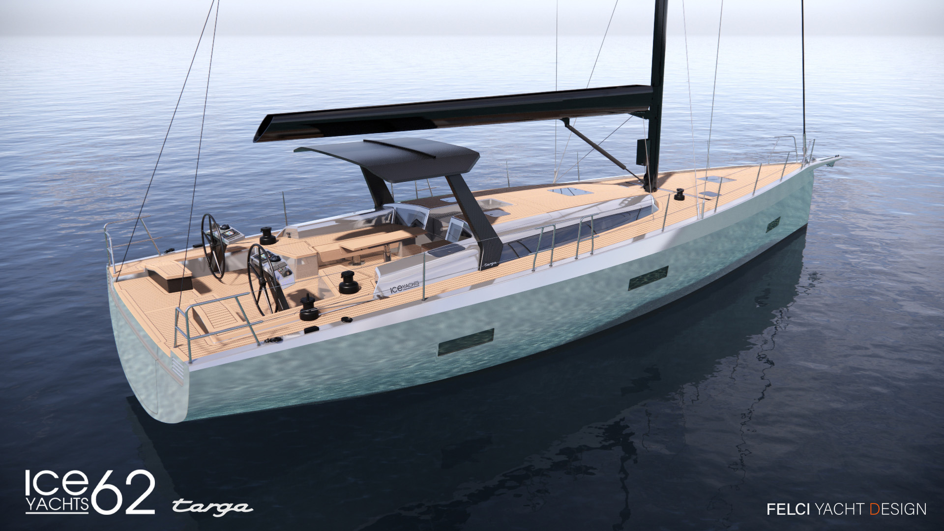 ICE 62 Targa,