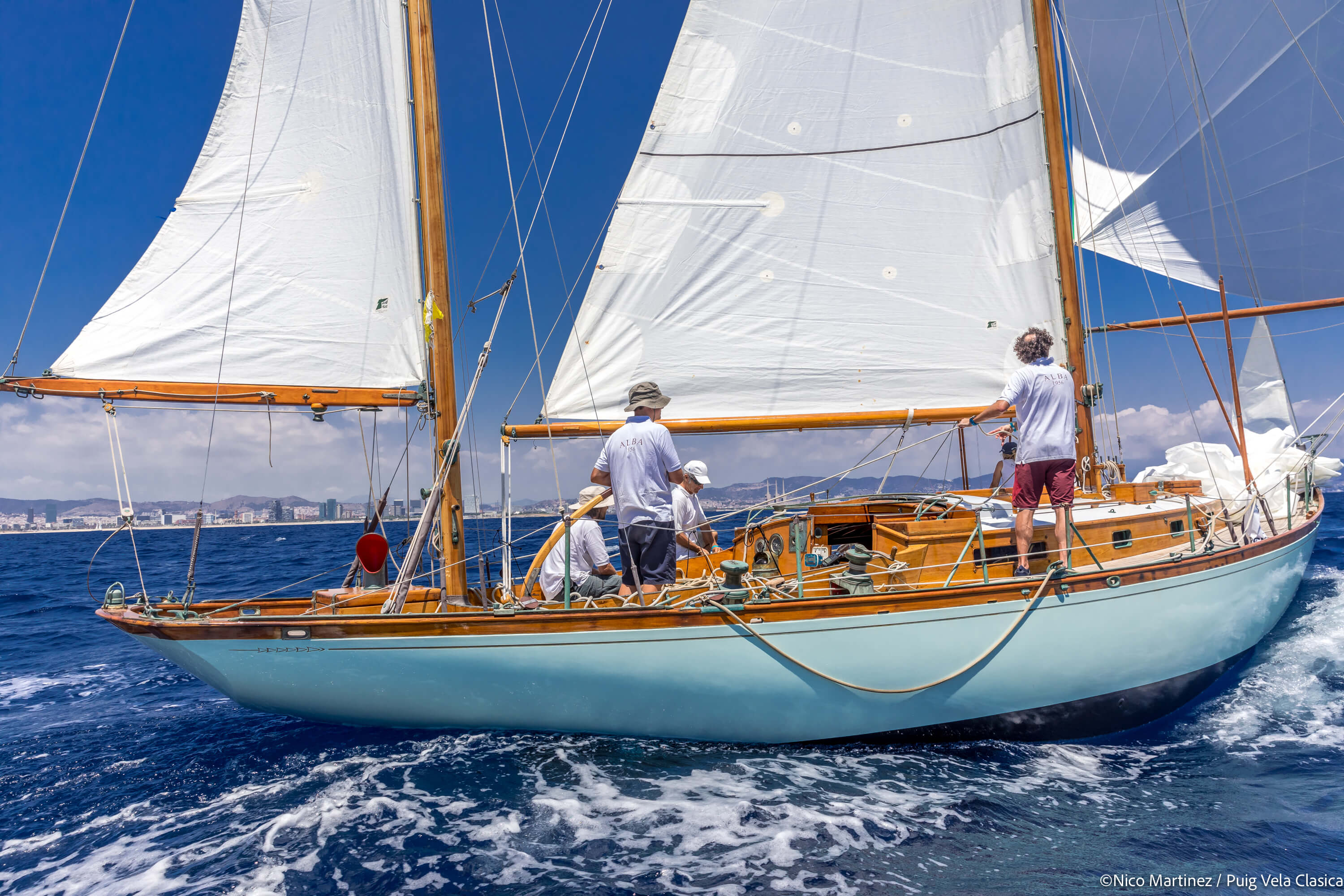 XIV Regata Puig Vela Clàssica Barcelona