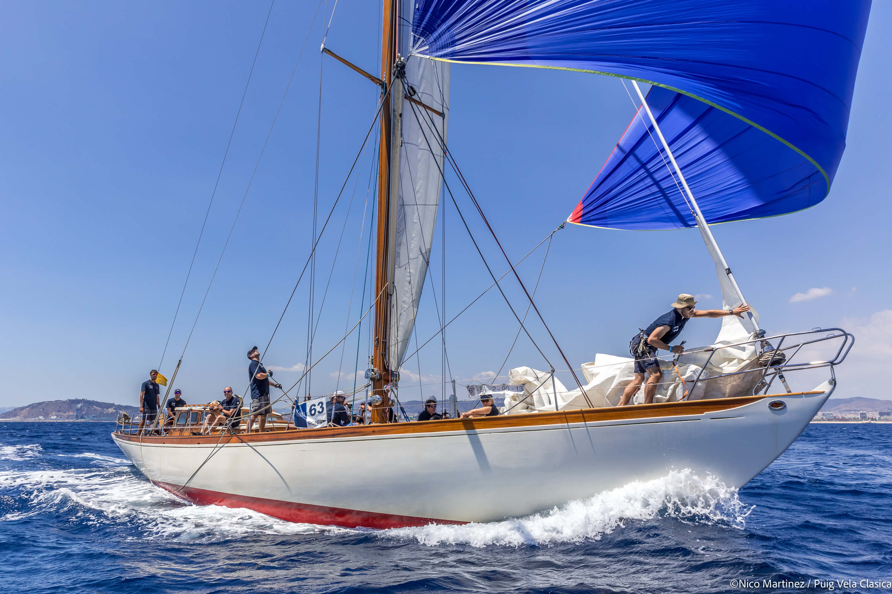 XIV Regata Puig Vela Clàssica Barcelona