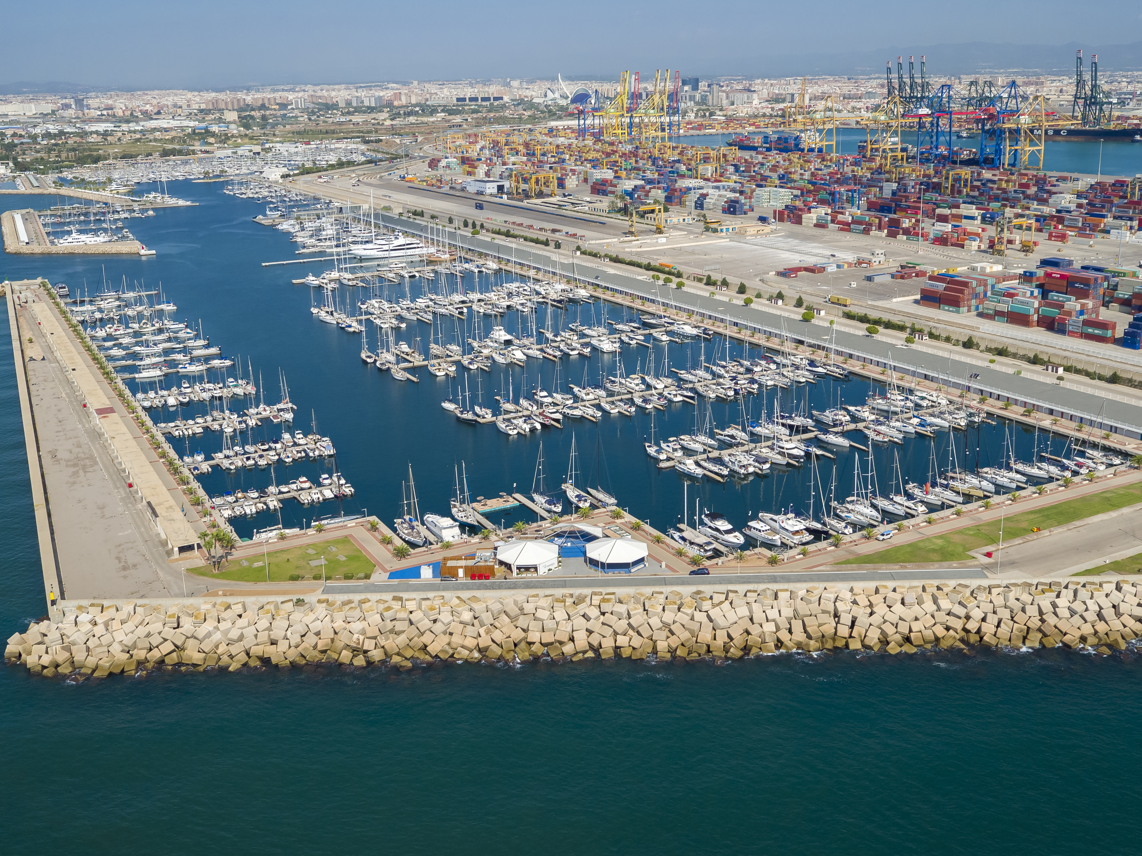 Valencia Boat Show by Insurnautic