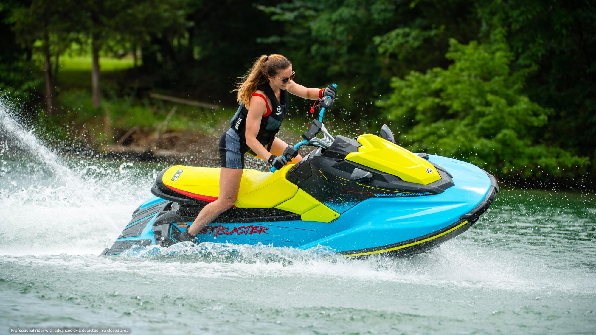 Gama WaveRunner 2022 de Yamaha