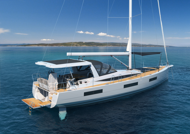 Jeanneau Yacht 60