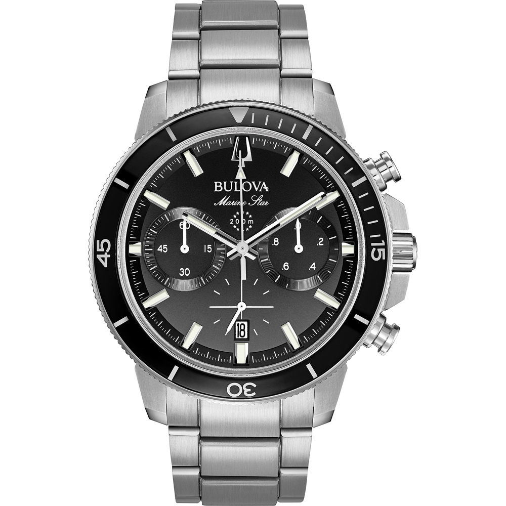 5 relojes para el mar - Bulova Marine Star
