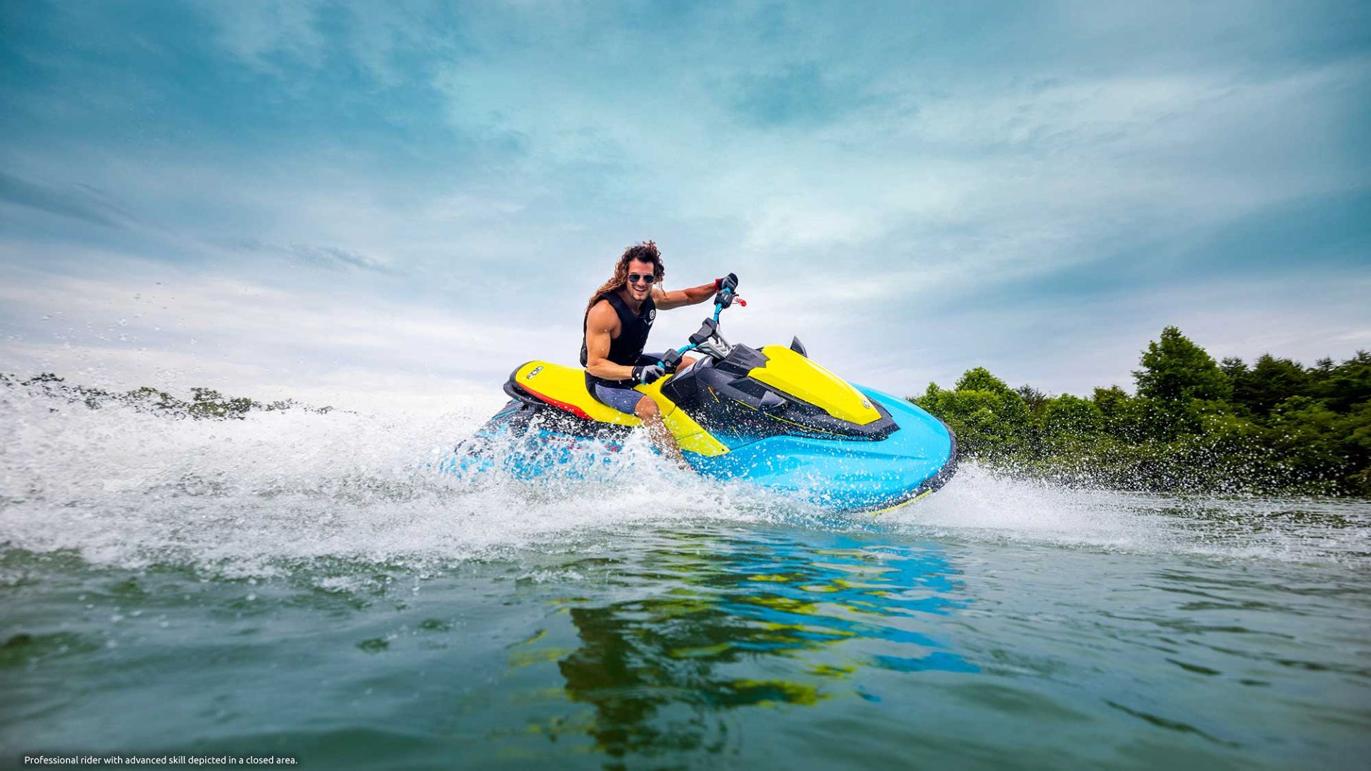 JetBlaster Gama WaveRunner 2022 de Yamaha