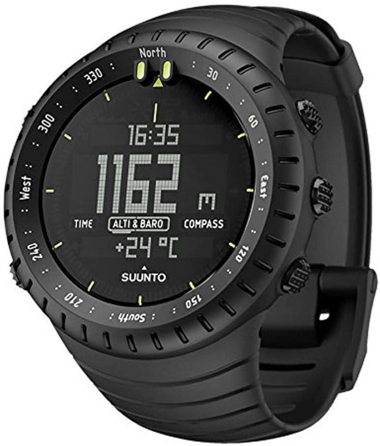 5 relojes para el mar - Suunto Core 