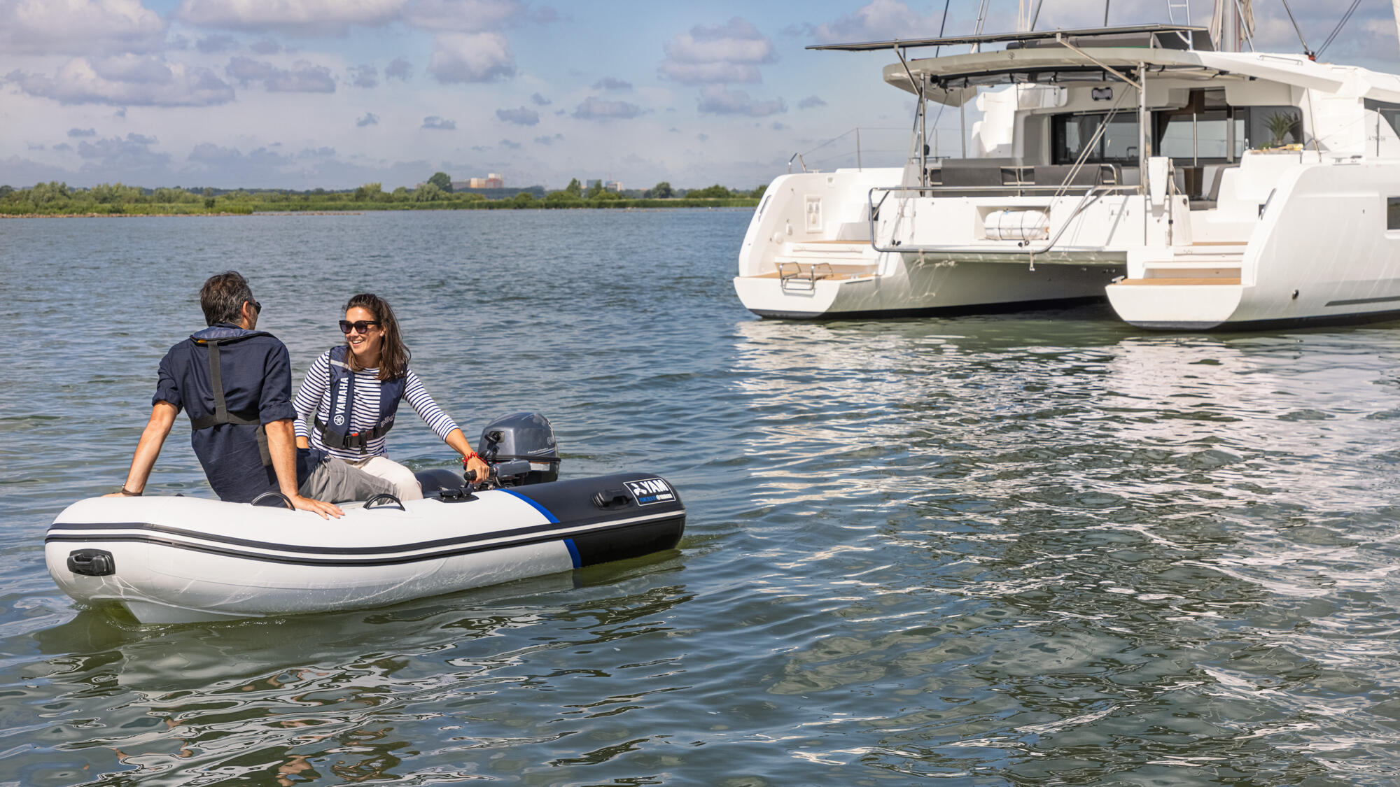 Yamaha Motor presenta la nueva gama de lanchas neumáticas de aluminio de YAM