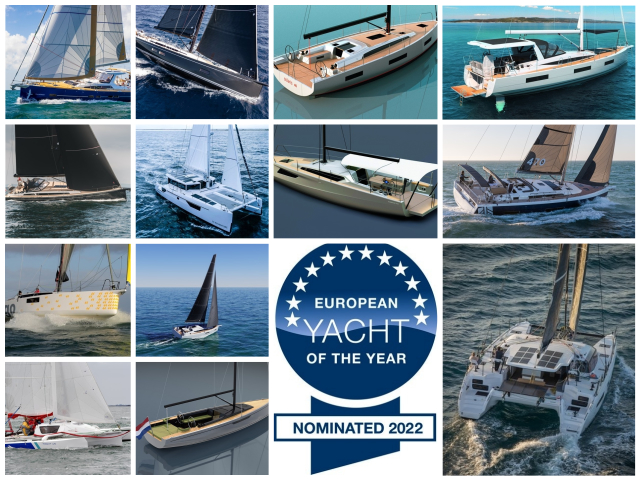 European Yacht of the Year 2022