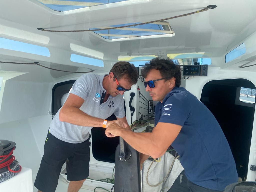 Didac Costa competirá en la Transat Jaques Vabr