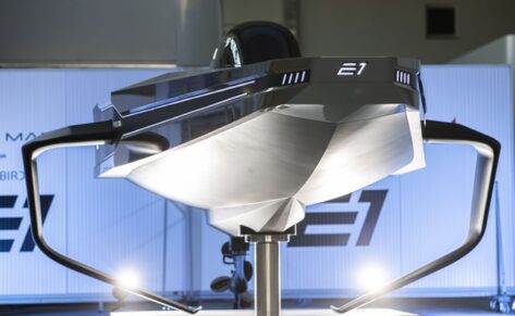 Simrad partner oficial del campeonato de la Serie E1 de embarcaciones eléctricas