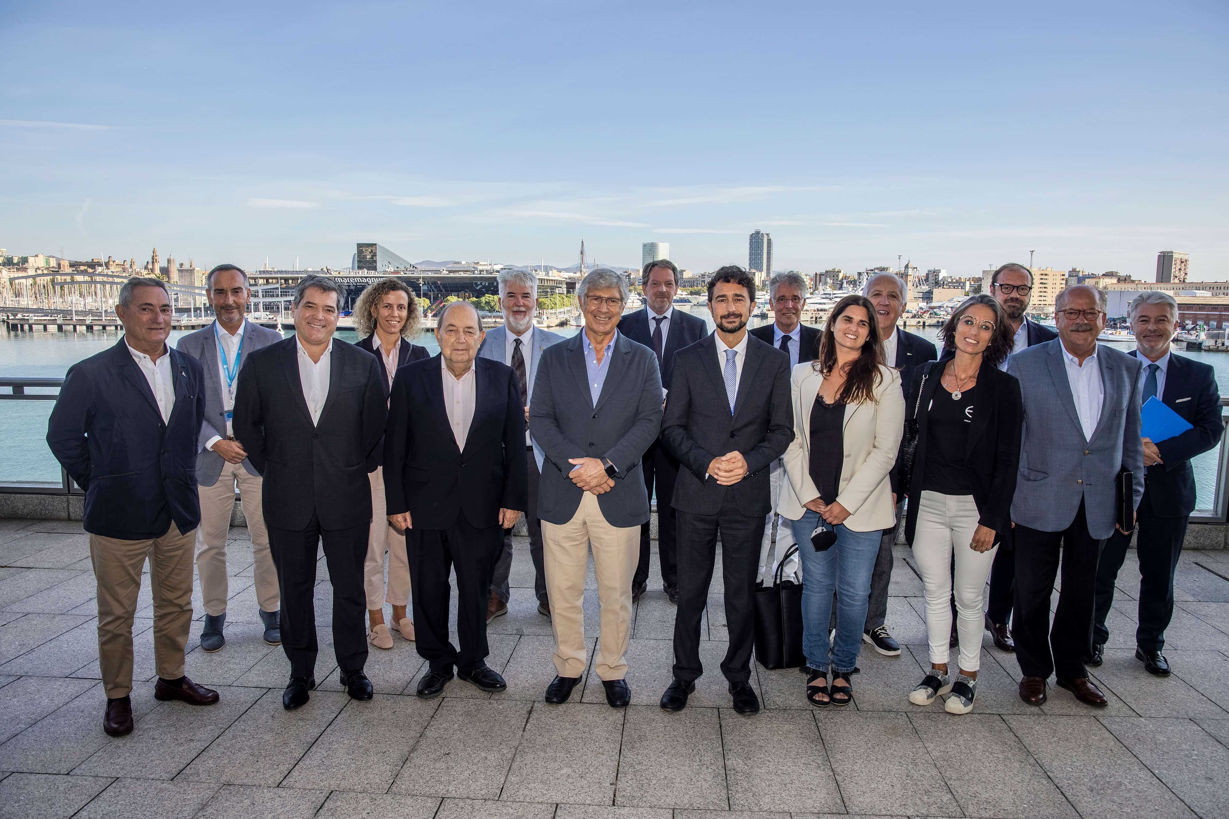  Barcelona Clúster Nàutic i el Port de Barcelona