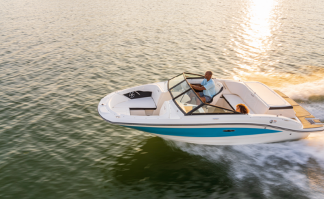 Sea Ray 190 SPX, la lancha ágil