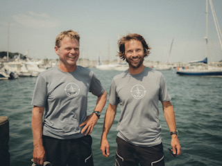 Alex Pella y Romain Pilliard 