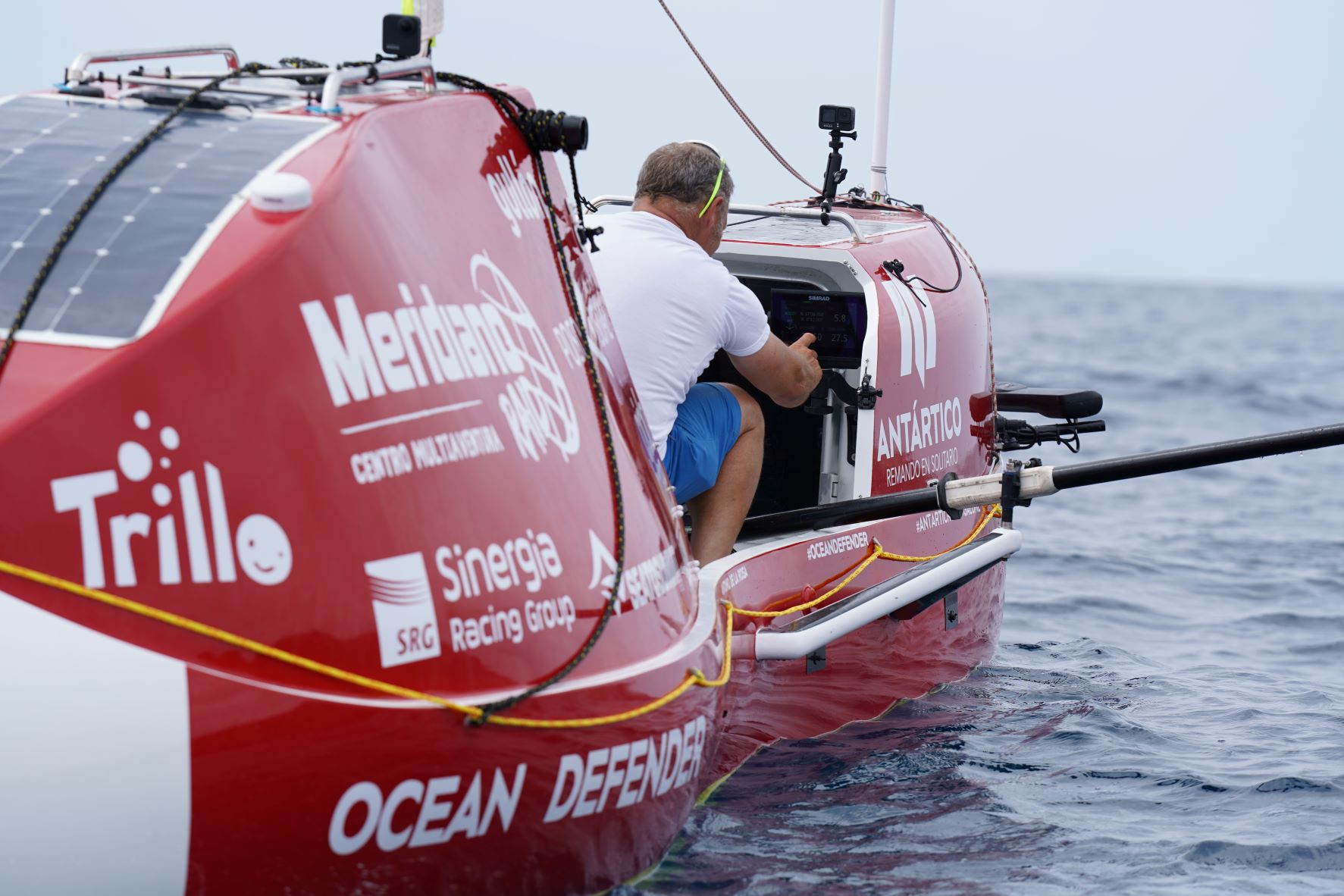 Antonio de la Rosa inicia su nueva expedición equipado con Simrad