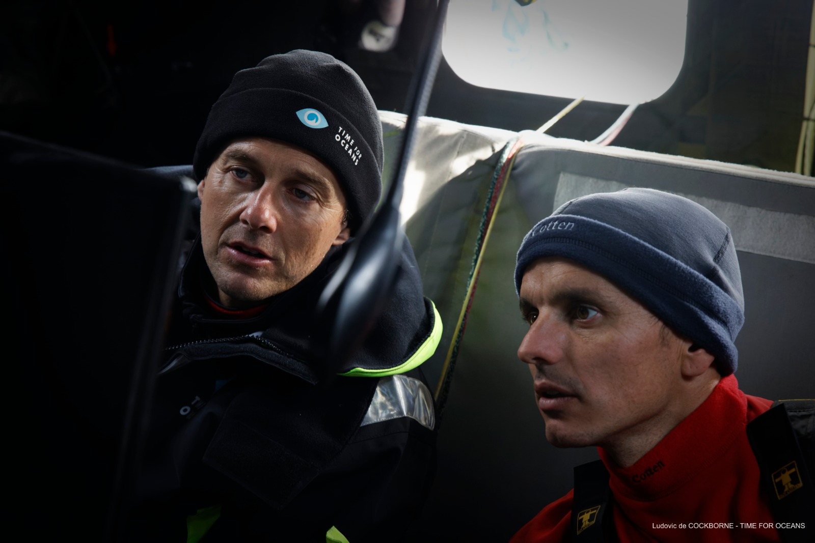 Didac Costa ya está embarcado en la Transat Jaques Vabre