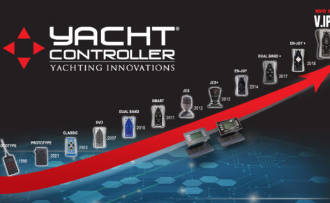 Nuevo Yacht Controller Némesis