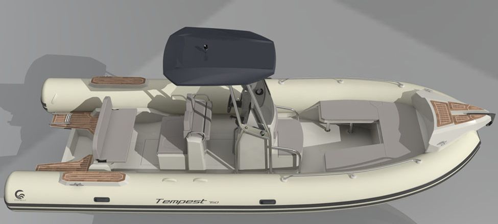 Capelli Tempest 750 Luxe